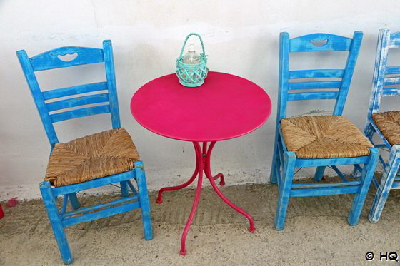Typisch griechische Taverne Typisch griechische Taverne