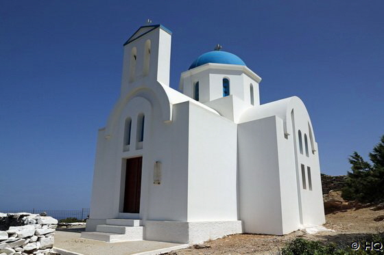 Kapelle Agios Ioannis auf Amorgos