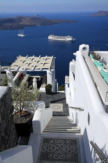 Agali Houses Hotel auf Santorini