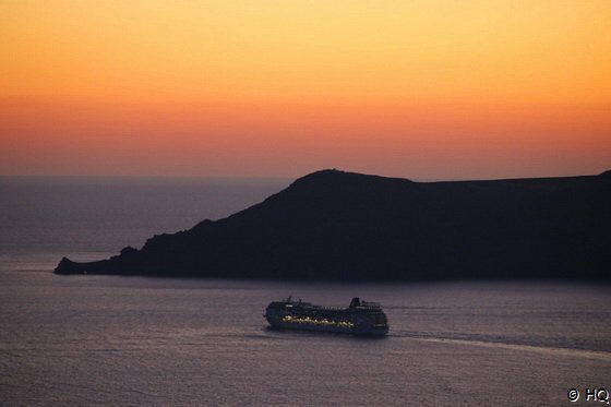 Sunset Santorini