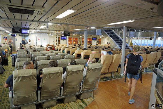 Personendeck Seajet Champion Jet 2