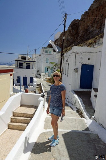 Unterwegs in der Chora von Serifos