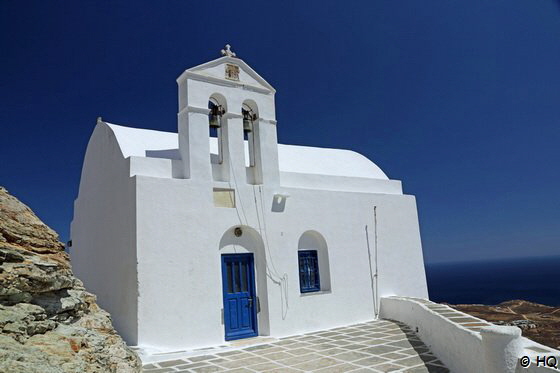 Kirche Agios Konstantinos auf dem Kastroh�gel in der Chora