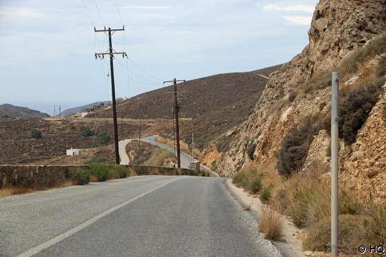Panoramahöhenstraße Südküste Serifos Panoramahöhenstraße Südküste Serifos