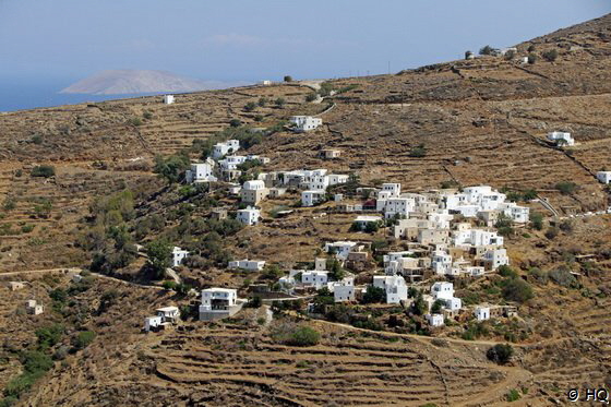 Hangort im Norden von Serifos Hangort im Norden von Serifos