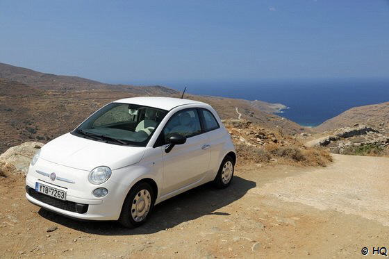 Unser Flitzer wartet auf uns Unser Flitzer wartet auf uns