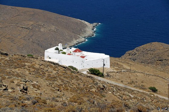 Kloster Moni Taxiarchis auf Serifos Kloster Moni Taxiarchis auf Serifos
