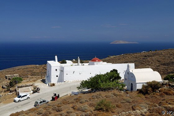 Kloster Moni Taxiarchis - Serifos Kloster Moni Taxiarchis - Serifos