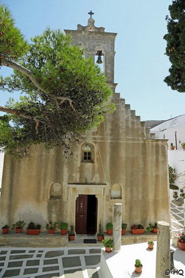 Kirche des Klosters Moni Taxiarchis