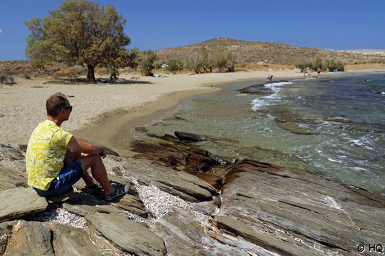 Holger am Plati Gialos Beach Holger am Plati Gialos Beach
