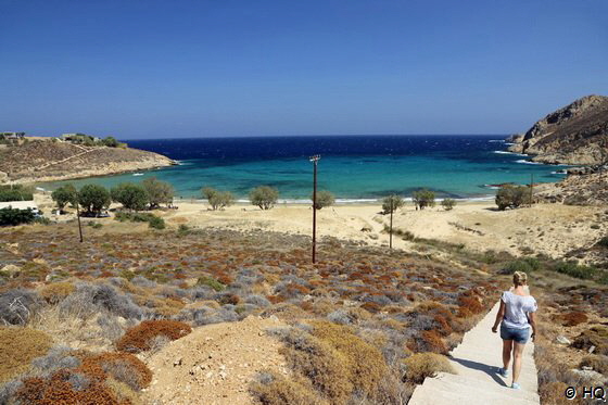 Psili Ammos Beach auf Serifos Psili Ammos Beach auf Serifos