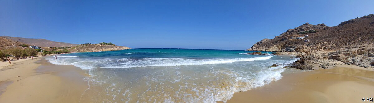 Psili Ammos Strand auf Serifos