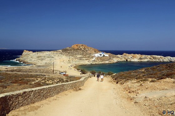 Paralia Agios Sostis - Serifos