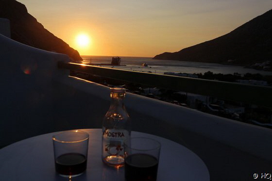 Sonnenuntergang auf Sifnos