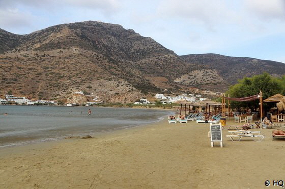 Kameres Beach auf Sifnos