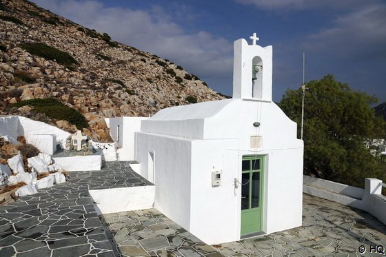 Kapelle Agia Marina in Kameres auf Sifnos