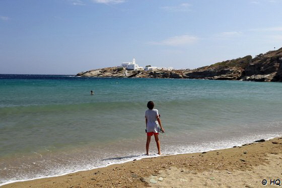 Apokofto Strand auf Sifnos