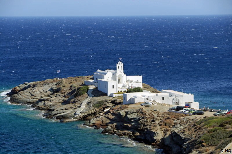 Kloster Panagia Chrisopigi auf Sifnos