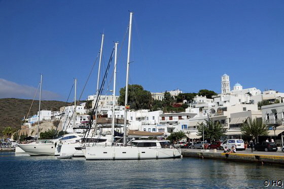 Yachthafen von Adamas - Milos Yachthafen von Adamas - Milos
