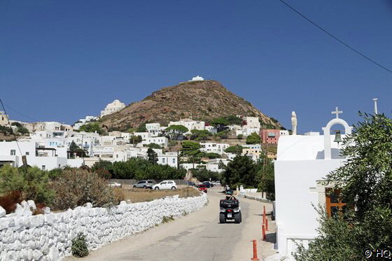 Plaka auf Milos Plaka auf Milos