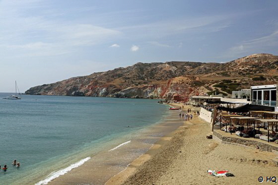 Aqua Loca Beach Bar Milos in Paliochori