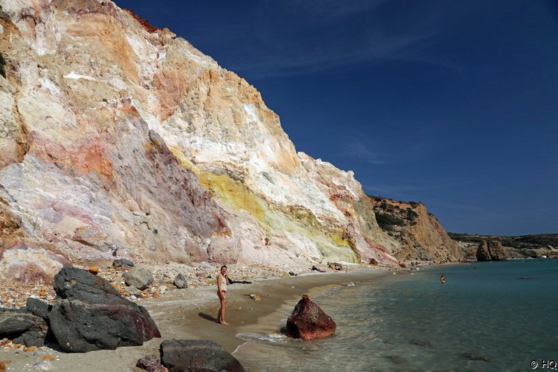 Firiplaka Beach - Milos