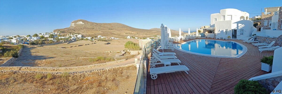Aspalathras White Hotel - Folegandros