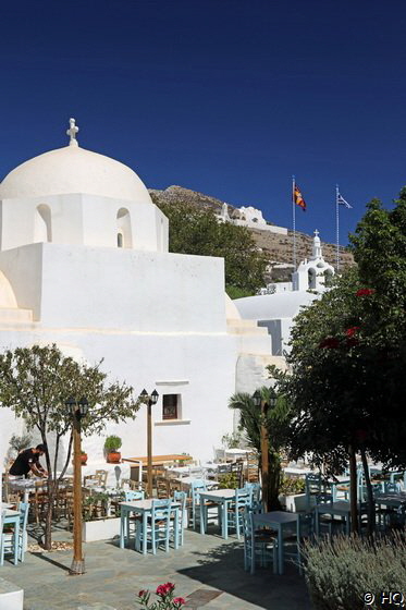 Chora von Folegandros