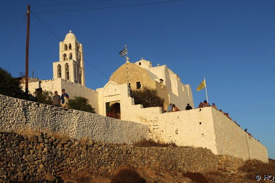 Kirche von Panagia - Folegandros
