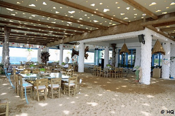 EREGO Beach Club & Restaurant - Ios