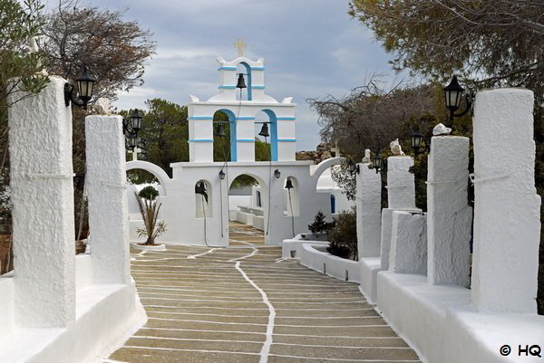 Kloster des Agios Ioannis von Kalamos - Ios