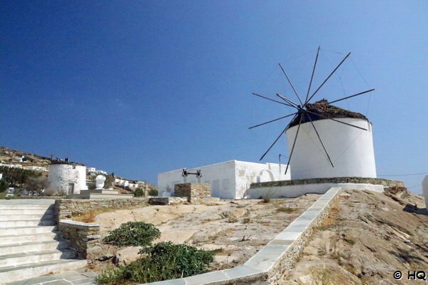 M�hlenplatz Chora Ios