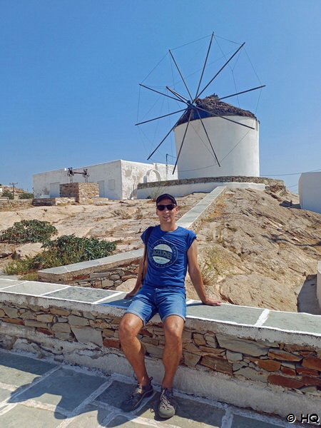 M�hlenplatz Chora Ios