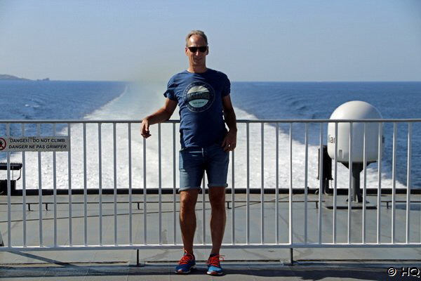 Holger wartet aufs n�chste Ziel