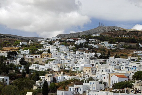 Blick zurück auf Lefkes Blick zurück auf Lefkes
