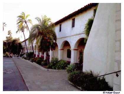 Santa Barbara - Mission Santa Barbara - Mission