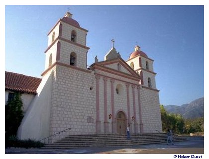 Santa Barbara - Mission Santa Barbara - Mission