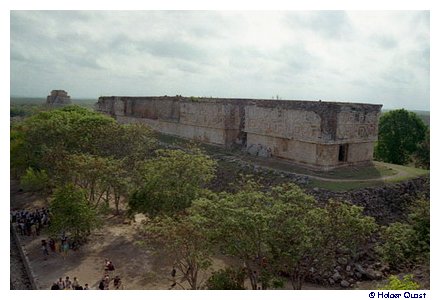 Palacio del Gobernador - Uxmal