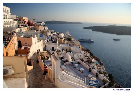 Thira - Caldera