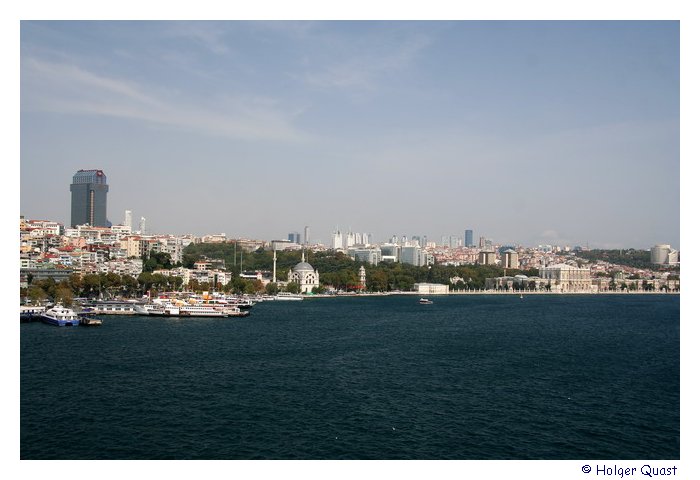 Skyline von Istanbul