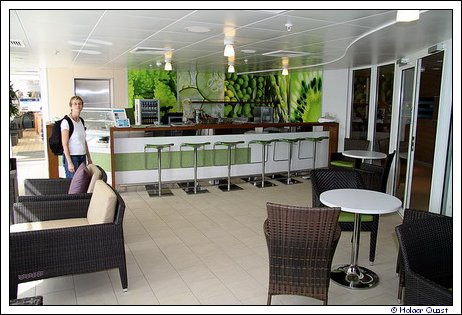 Wellness Bar der  Mein Schiff 1