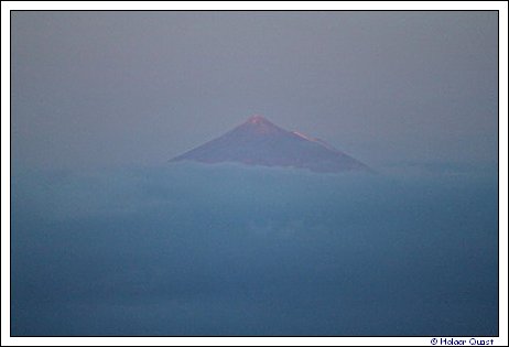 Teide - Teneriffa - uber den Wolken