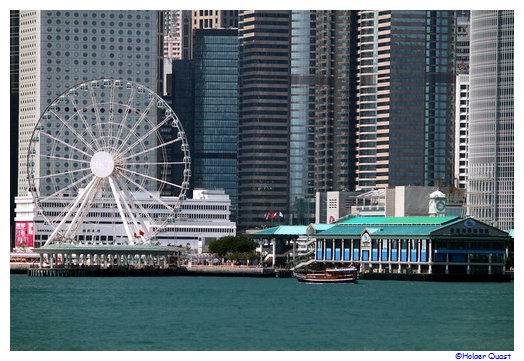 Holgkong Island Star Ferry Piier