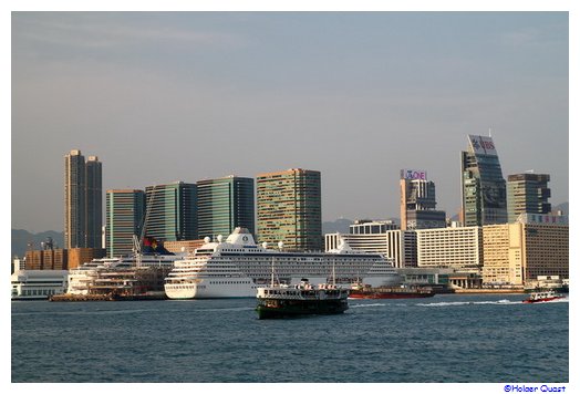 Skyline Kowloon Hong Kong Skyline Kowloon Hong Kong