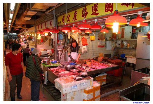Hongkong Markt