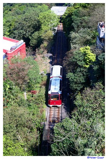 The Peak Tram The Peak Tram
