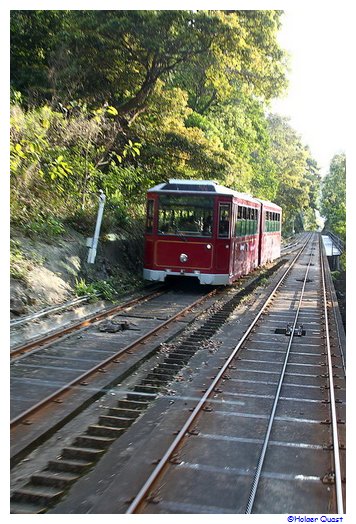The Peak Tram Hongkong The Peak Tram Hongkong