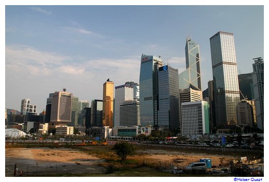 Skyline Hong Kong Island Skyline Hong Kong Island