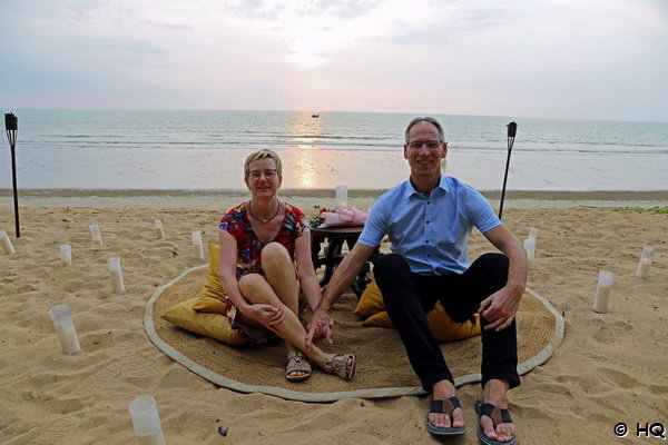 Silberhochzeit am Strand Silberhochzeit am Strand