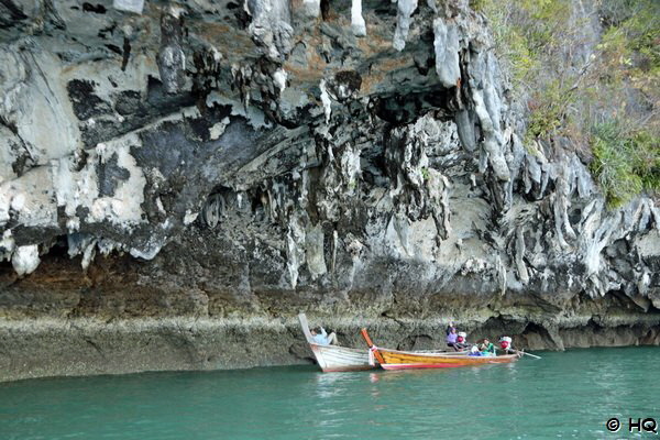 Fischer im Phang Nga Nationalpark - Thailand Fischer im Phang Nga Nationalpark - Thailand